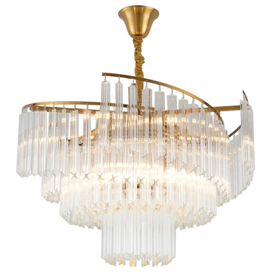 Люстра Delight Collection 66018 brushed brass