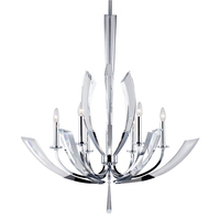 Люстра Delight Collection P68028L-6 chrome Ice Kingdom