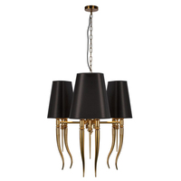 Люстра Loft IT 10207/6 Gold Brunilde