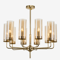 Люстра BLS 17444 Glass Tube Chandelier