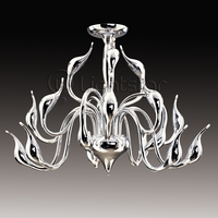 Люстра Lightstar 751184 Cigno collo chrome