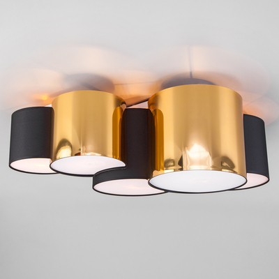 Светильник TK Lighting 3447 Mona Black/Gold Mona