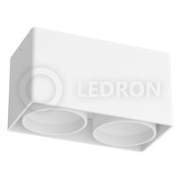 Точечный светильник LEDRON KEA 2ED-GU10 WHITE