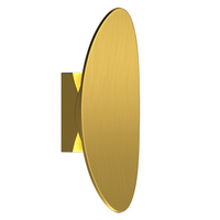 Бра LEDRON OVAL Brushed gold