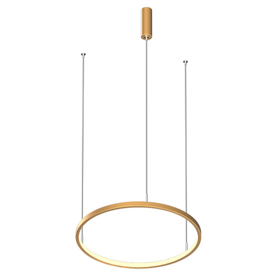 Светильник LEDRON LED ROUND R400 Brushed Gold