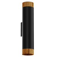 Бра LEDRON Danny mini 2 WS-GU10 Black Wooden