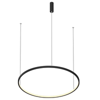 Светильник LEDRON LED ROUND R600 Black