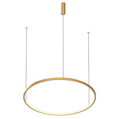 Светильник LEDRON LED ROUND R600 Brushed Gold