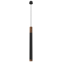 Точечный светильник LEDRON SAGITONY R BASIC T40 Wooden 100 Black