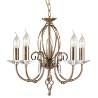  люстра Elstead Lighting AG5 AGED BRASS AEGEAN