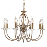  люстра Elstead Lighting AG8 AGED BRASS AEGEAN