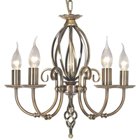 Люстра Elstead Lighting ART5 AGD BRASS ARTISAN