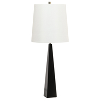 Настольная лампа Elstead Lighting ASCENT-TL-BLK-W ASCENT