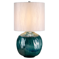 Настольная лампа Elstead Lighting BLUE GLOBE/TL BLUE GLOBE