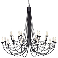  люстра Elstead Lighting CB18 BLACK CARISBROOKE