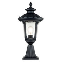 Уличный светильник Elstead Lighting CC3-S-BK CHICAGO