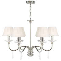 Люстра Elstead Lighting FP6 POL NICKEL FINSBURY PARK