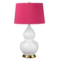 Настольная лампа Elstead Lighting ISLA-AB-TL-CRANBERRY ISLA