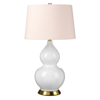 Настольная лампа Elstead Lighting ISLA-AB-TL-PINK ISLA