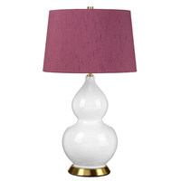 Настольная лампа Elstead Lighting ISLA-AB-TL-PURPLE ISLA