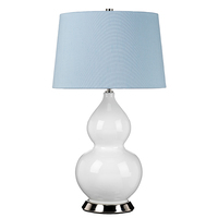 Настольная лампа Elstead Lighting ISLA-PN-TL-BLUE ISLA