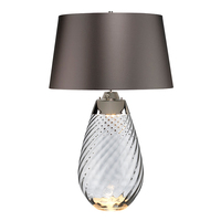 Настольная лампа Elstead Lighting LENA-TL-L-SMOKE