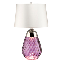 Настольная лампа Elstead Lighting LENA-TL-S-PLUM-OWSS