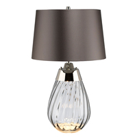 Настольная лампа Elstead Lighting LENA-TL-S-SMOKE