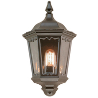 Уличный светильник Elstead Lighting MD7 BLACK MEDSTEAD HALF