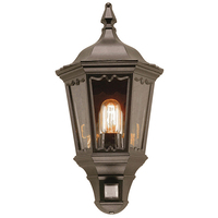 Уличный светильник Elstead Lighting MD7 PIR BLACK MEDSTEAD HALF