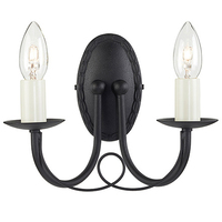 Бра Elstead Lighting MN2 BLACK MINSTER