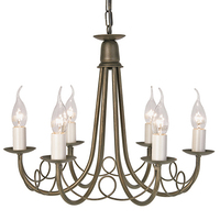 Люстра Elstead Lighting MN6 BLK/GOLD MINSTER