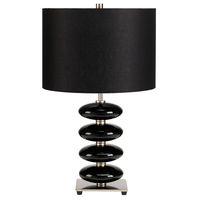 Настольная лампа Elstead Lighting ONYX/TL BLK ONYX