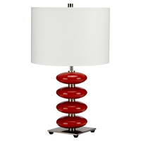 Настольная лампа Elstead Lighting ONYX/TL RED ONYX