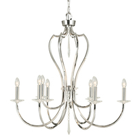 Люстра Elstead Lighting PM9 PN PIMLICO