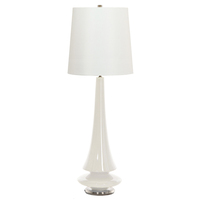 Настольная лампа Elstead Lighting SPIN/TL WHT SPIN