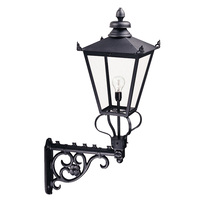 Уличный светильник Elstead Lighting WSLB1 BLACK WILMSLOW