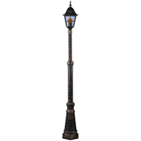 Фонарный столб Arte Lamp A1017PA-1BN Berlin