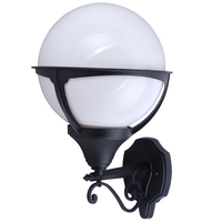 Уличный светильник Arte Lamp A1491AL-1BK Monaco