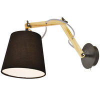 Бра Arte Lamp A5700AP-1BK Pinoccio