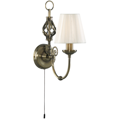 Бра Arte Lamp A8390AP-1AB Zanzibar