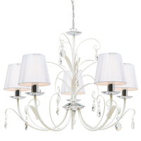 Люстра Arte Lamp A1743LM-5WH ROMANA SNOW