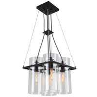 Светильник Arte Lamp A8586SP-4BK XSIOREN