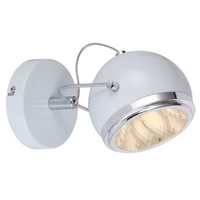 Спот Arte Lamp A4509AP-1WH G9 с 1 лампой