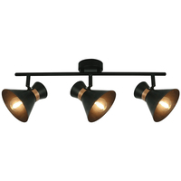 Спот Arte Lamp A1406PL-3BK E14 с 3 лампами