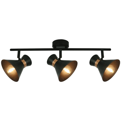 Спот Arte lamp A1406PL-3BK Baltimore