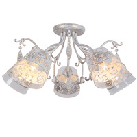 Люстра Arte Lamp A9081PL-5WG Optaleka