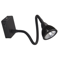 Бра Arte Lamp A4107AP-1BK LED с 1 лампой