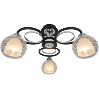 Люстра Arte Lamp A1604PL-3BK Sorki