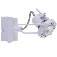 Спот Arte Lamp A4300AP-1WH Techno Light